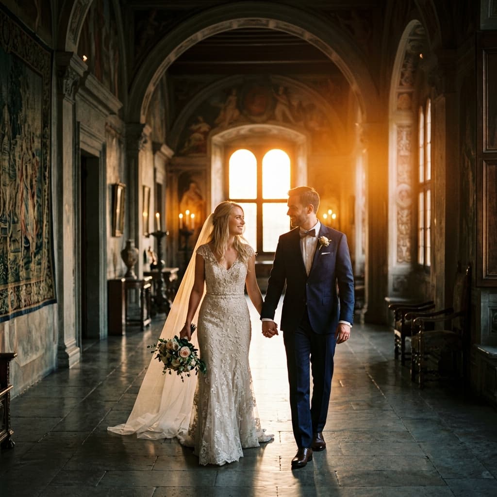 Cinematic Wedding