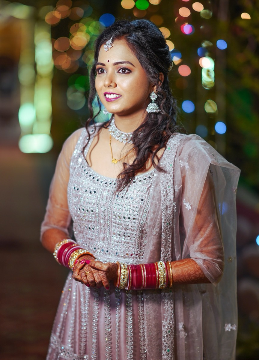 Editorial Bridal Portrait